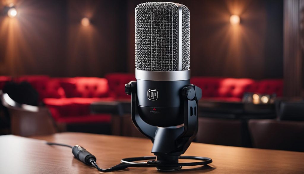 best low-cost microphone for youtube