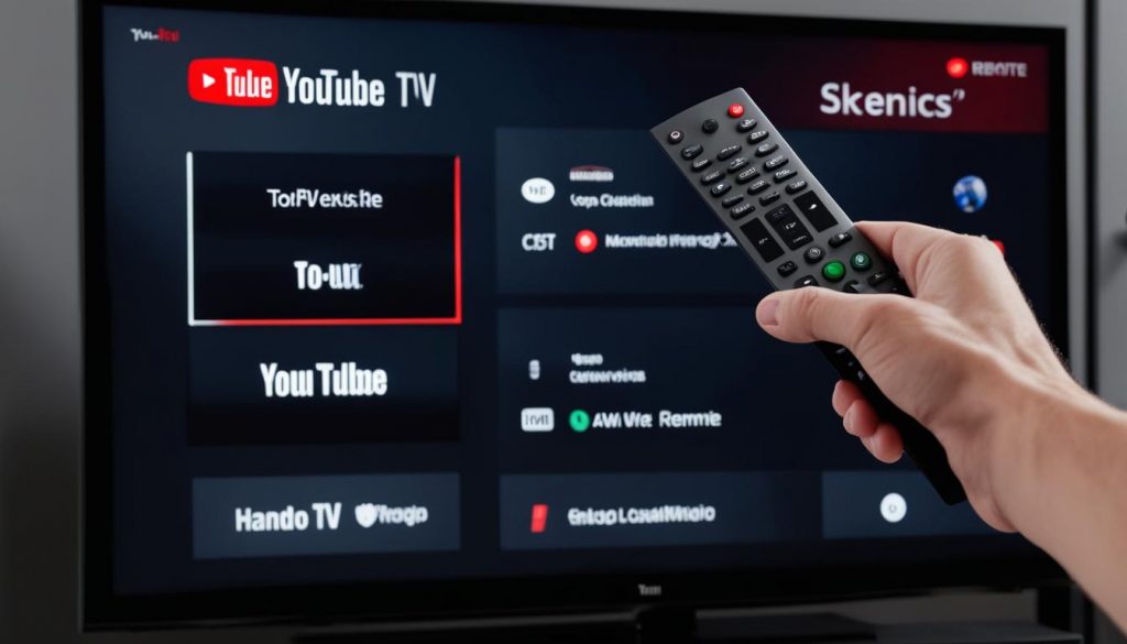 Change Home Area on YouTube TV - Step 5