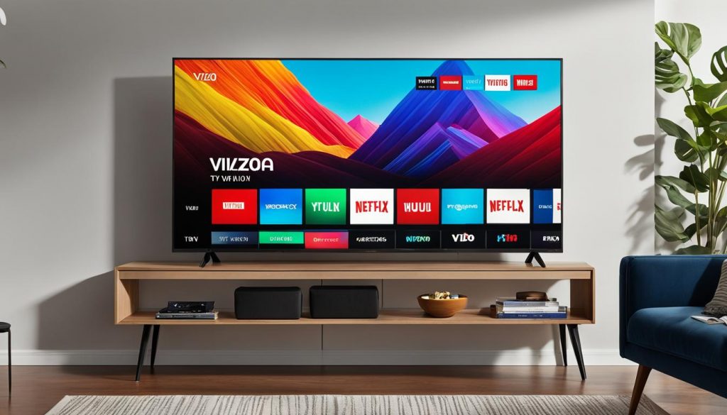 Vizio TV streaming options