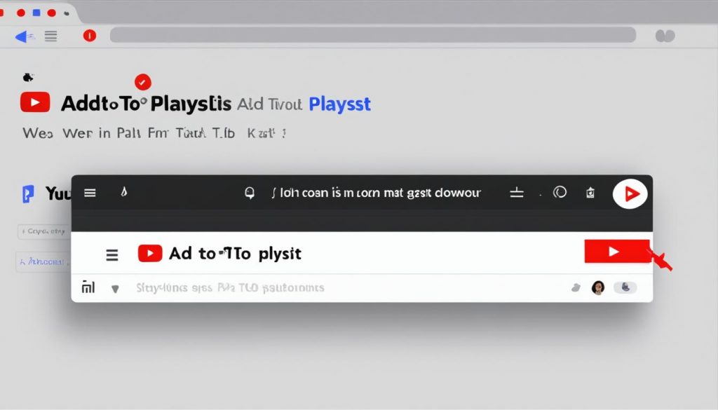 how to add a video to a playlist on youtube