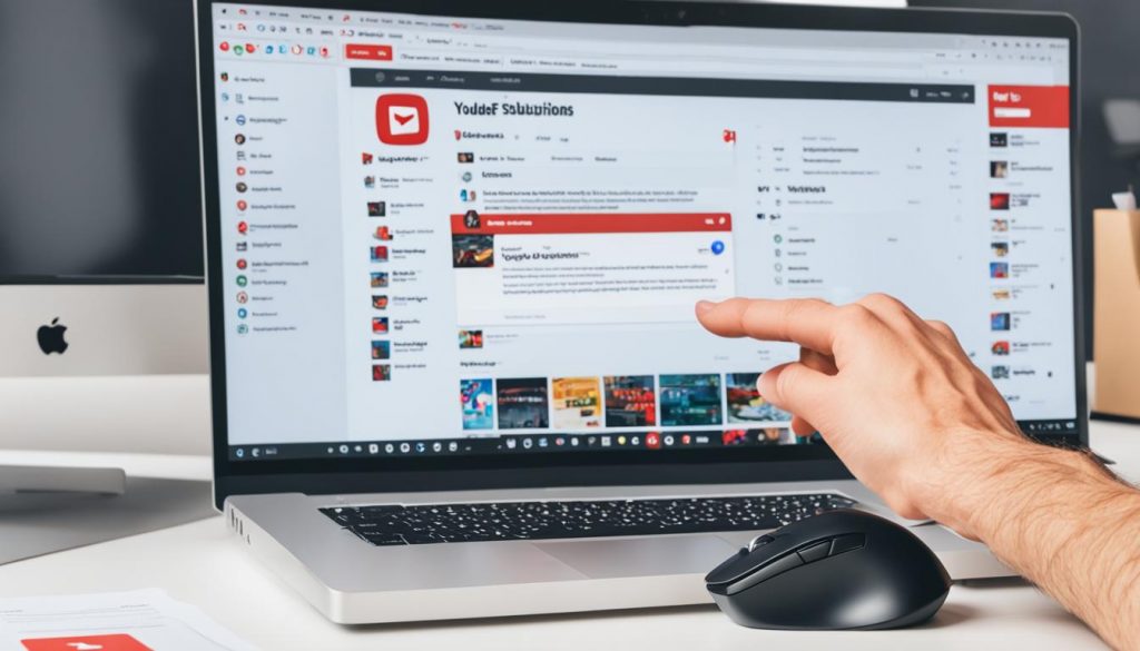 managing subscriptions on youtube